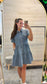 Denim Charm Mini Dress