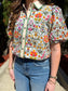 Floral Radiance Top