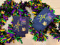 Mardi Gras Koozie Regular