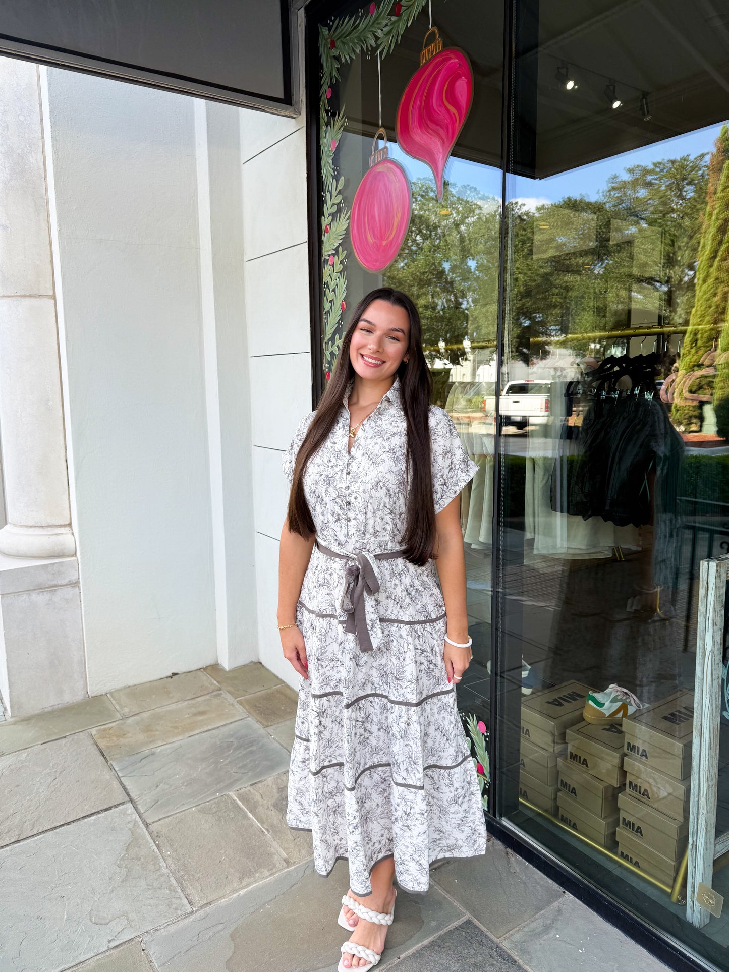 Prairie Blossom Dress