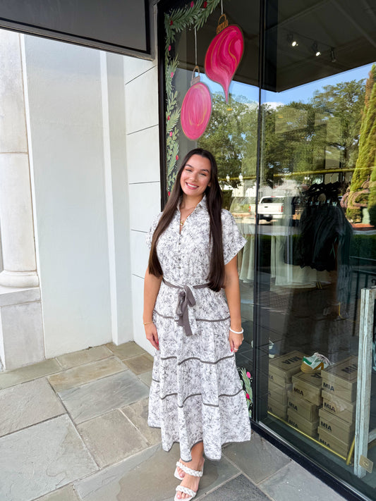 Prairie Blossom Dress