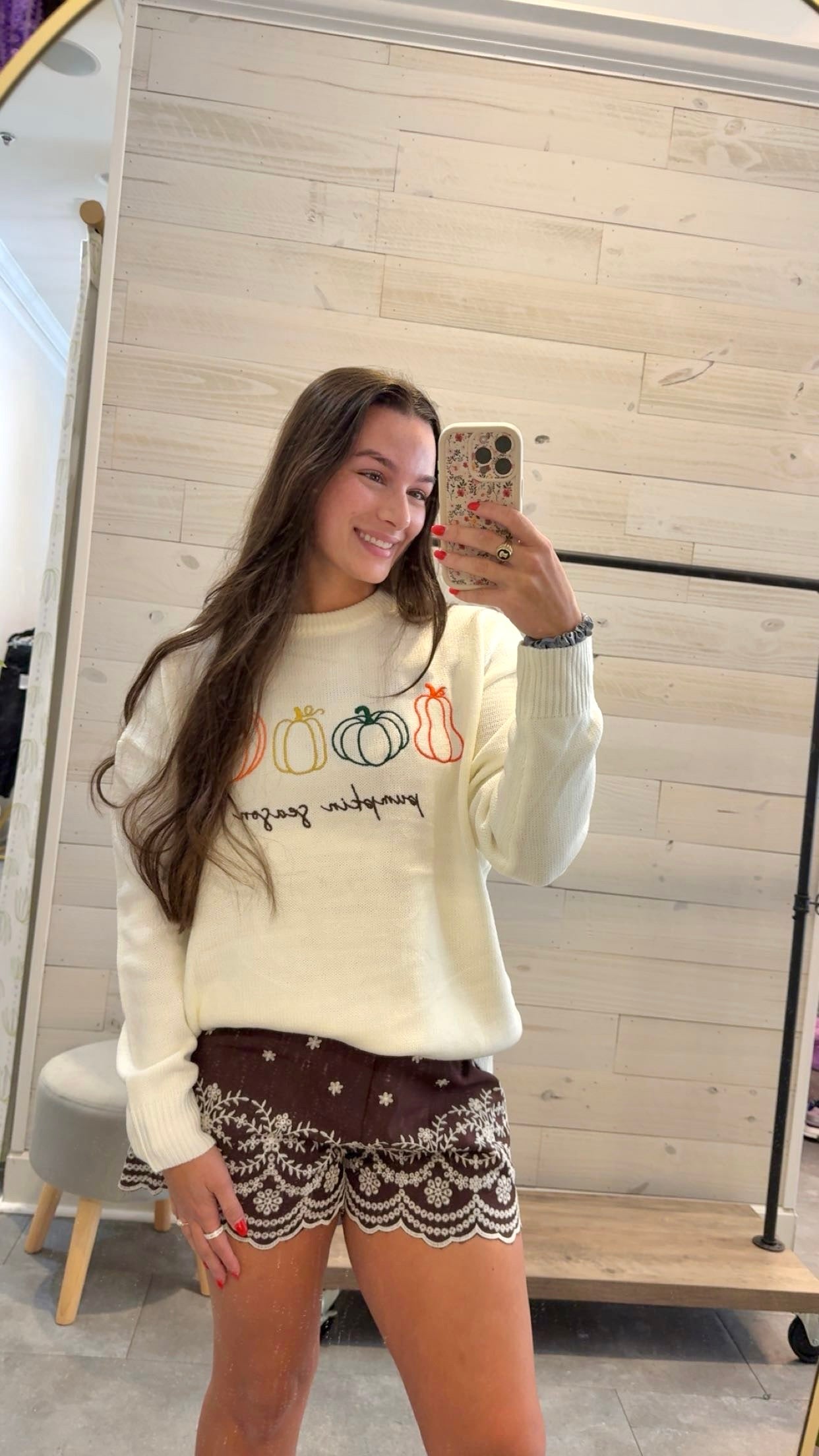 Pumpkin Season Sweater