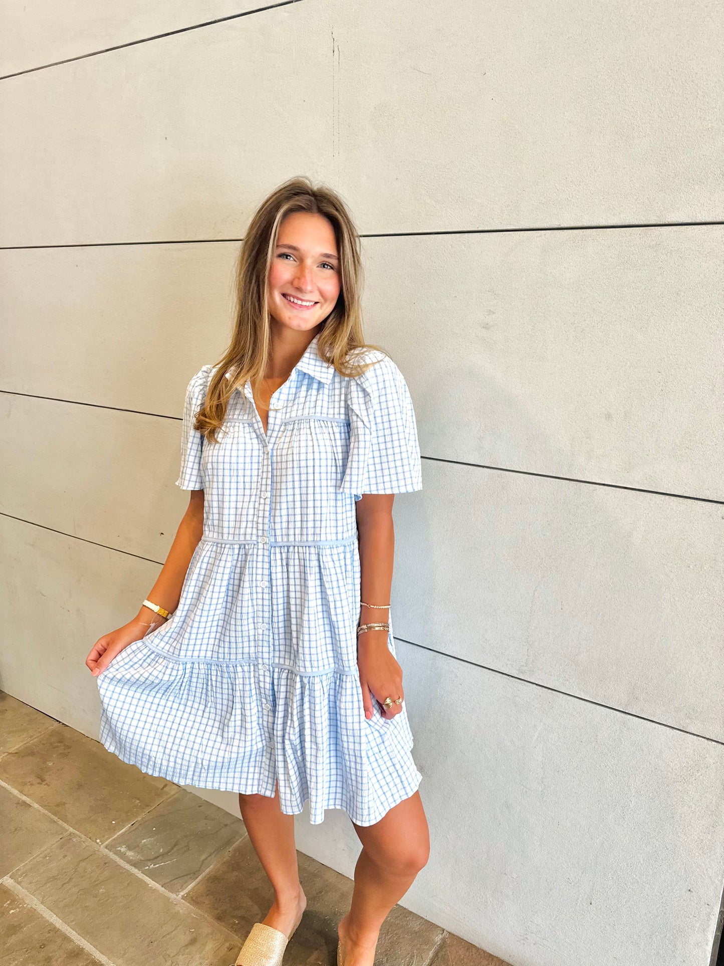 Blue Skies Dress