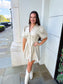 Beige Boulevard Dress
