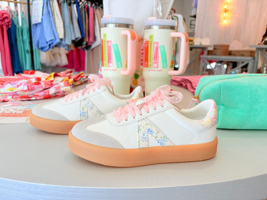 Floral Sneaker