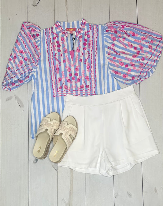 Board Walk Bloom Blouse