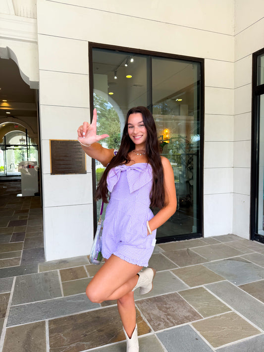 Tiger Win Romper
