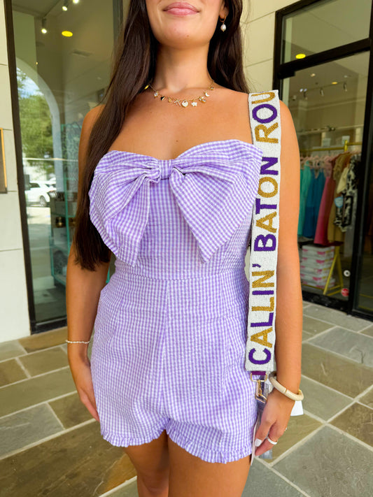 Tiger Win Romper
