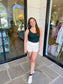 Forest Mist Crop Tank