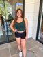 Forest Mist Crop Tank