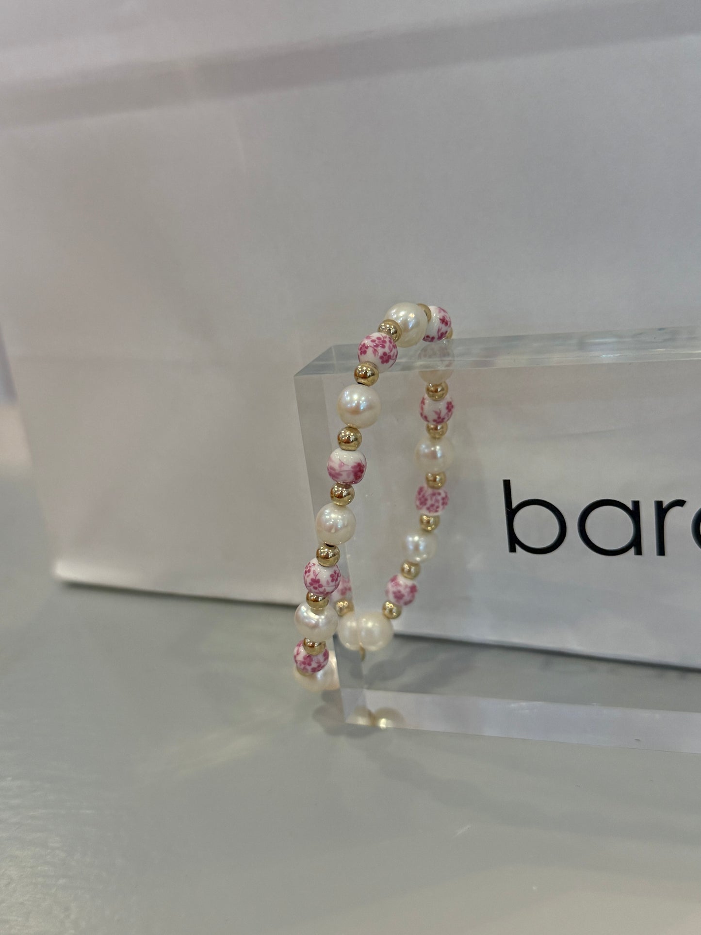 B Rose Bracelet