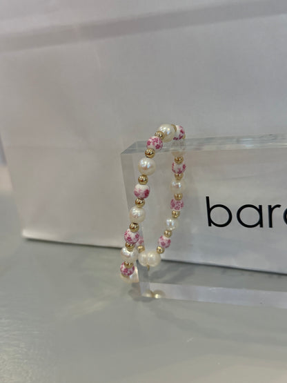 B Rose Bracelet