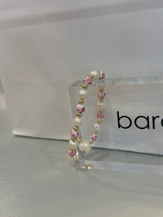 B Rose Bracelet
