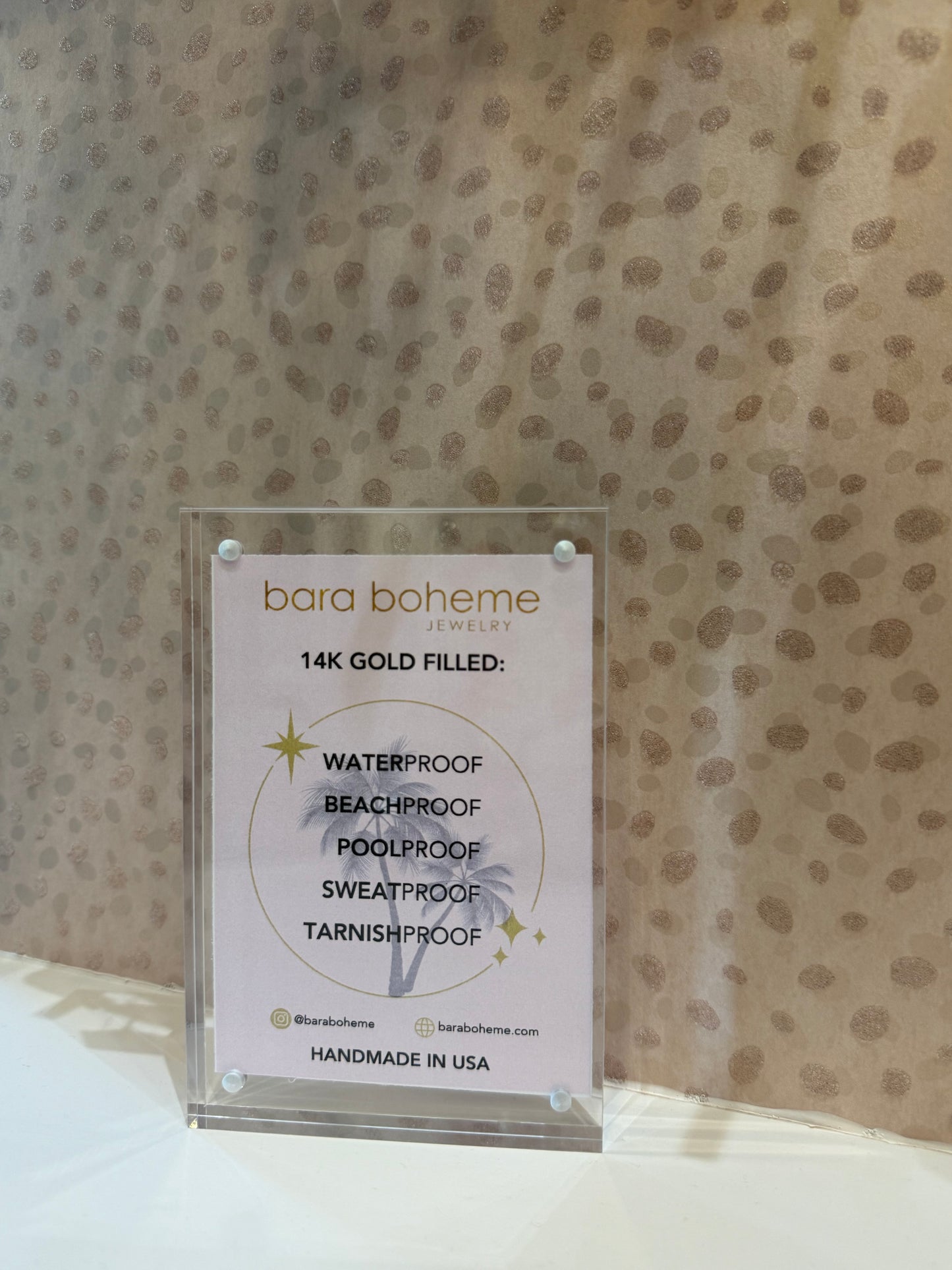 Blue Cherry Blossom Bracelet