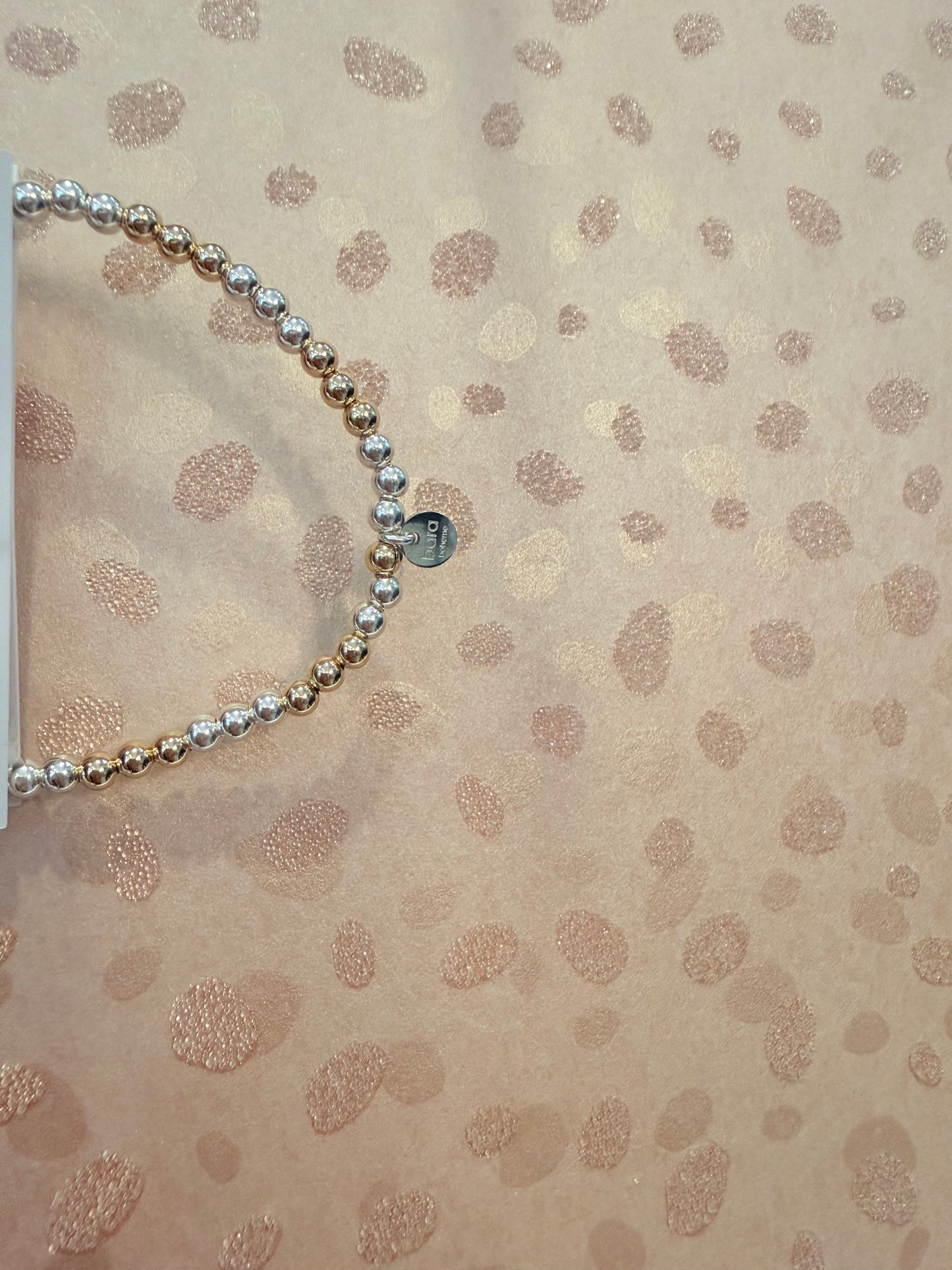 Bara Triple Two Stone Bracelet