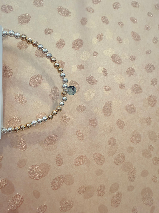 Bara Triple Two Stone Bracelet