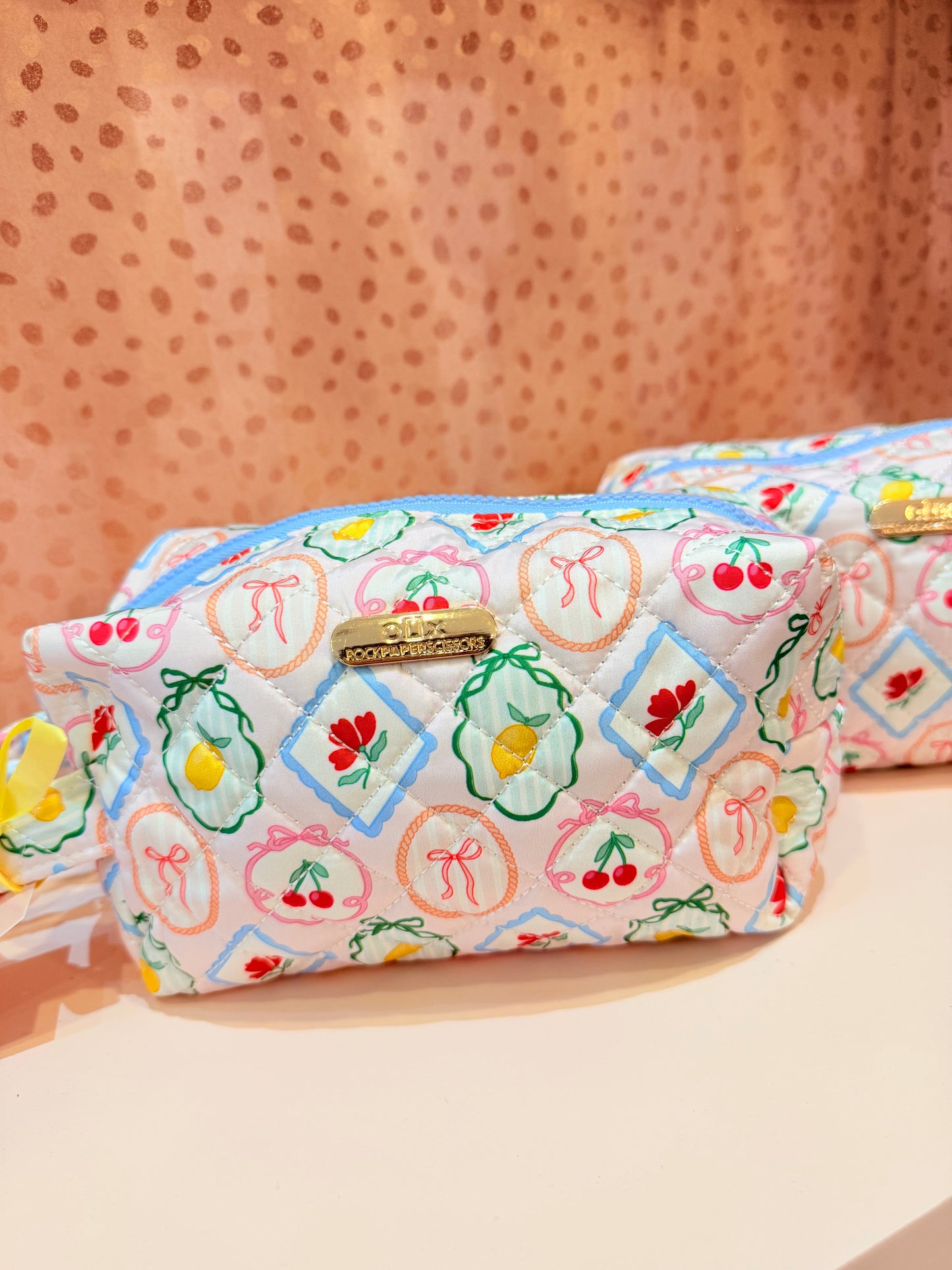 Fruit Cocktail Cosmetic Bag
