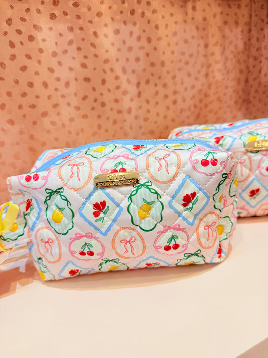 Fruit Cocktail Cosmetic Bag