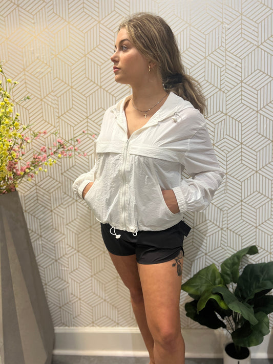 TCEC Zip Crop Jacket