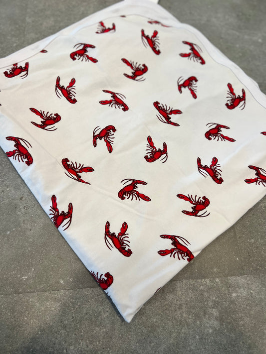 Red Lobster Blanket